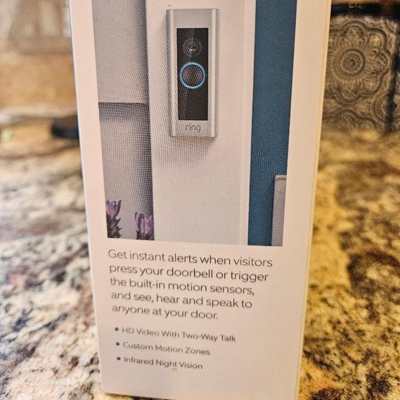 RING DOORBELL PRO - Picture 5 of 6